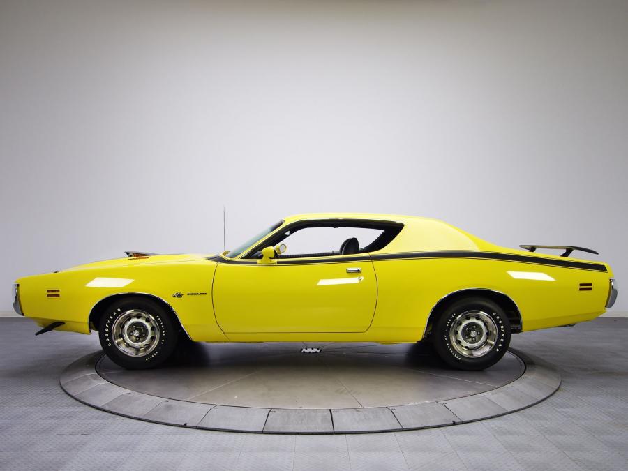  Dodge Charger 500 Super Bee 440 Six-Pack 1971 года  (фото 10 из 12)